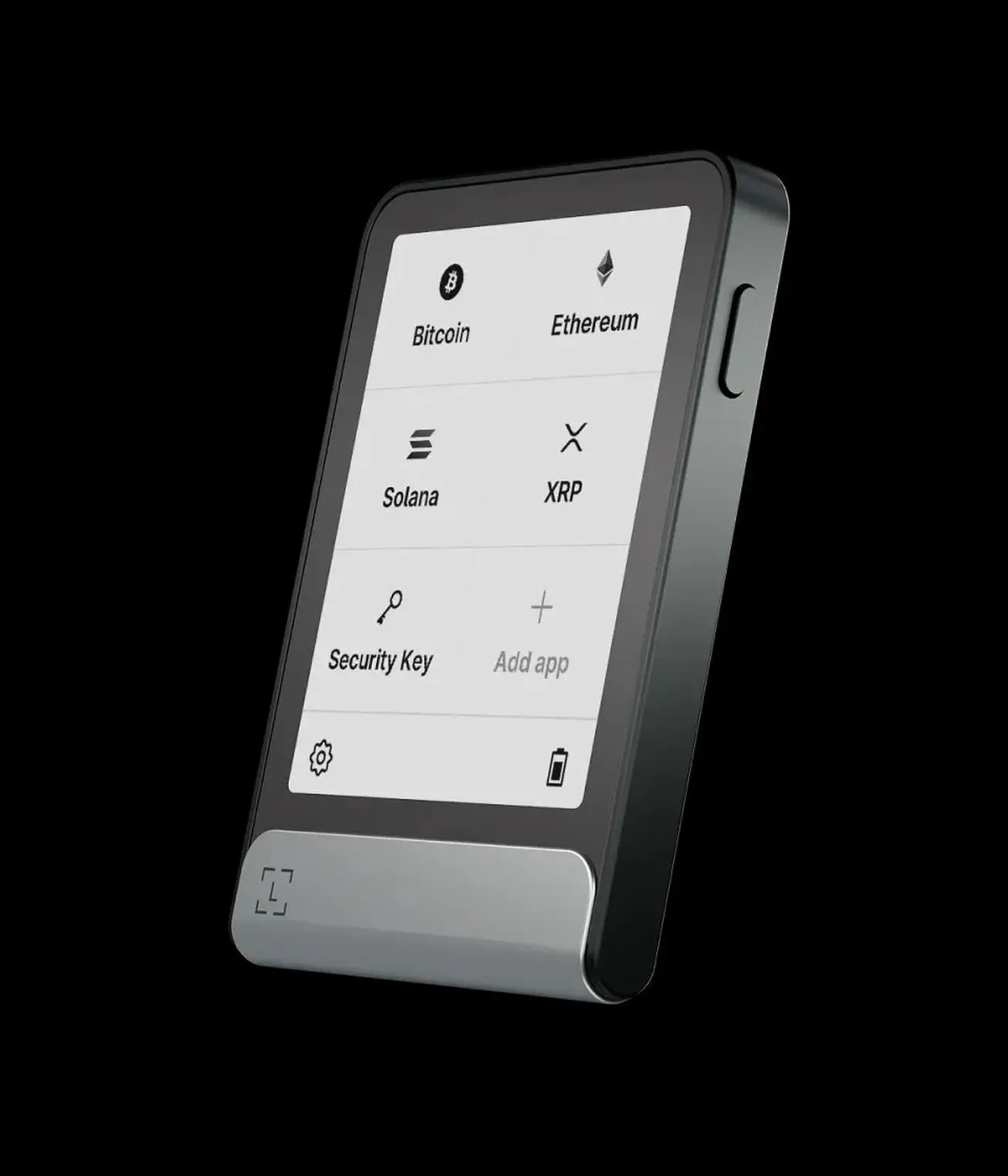 Ledger Stax触屏硬件钱包